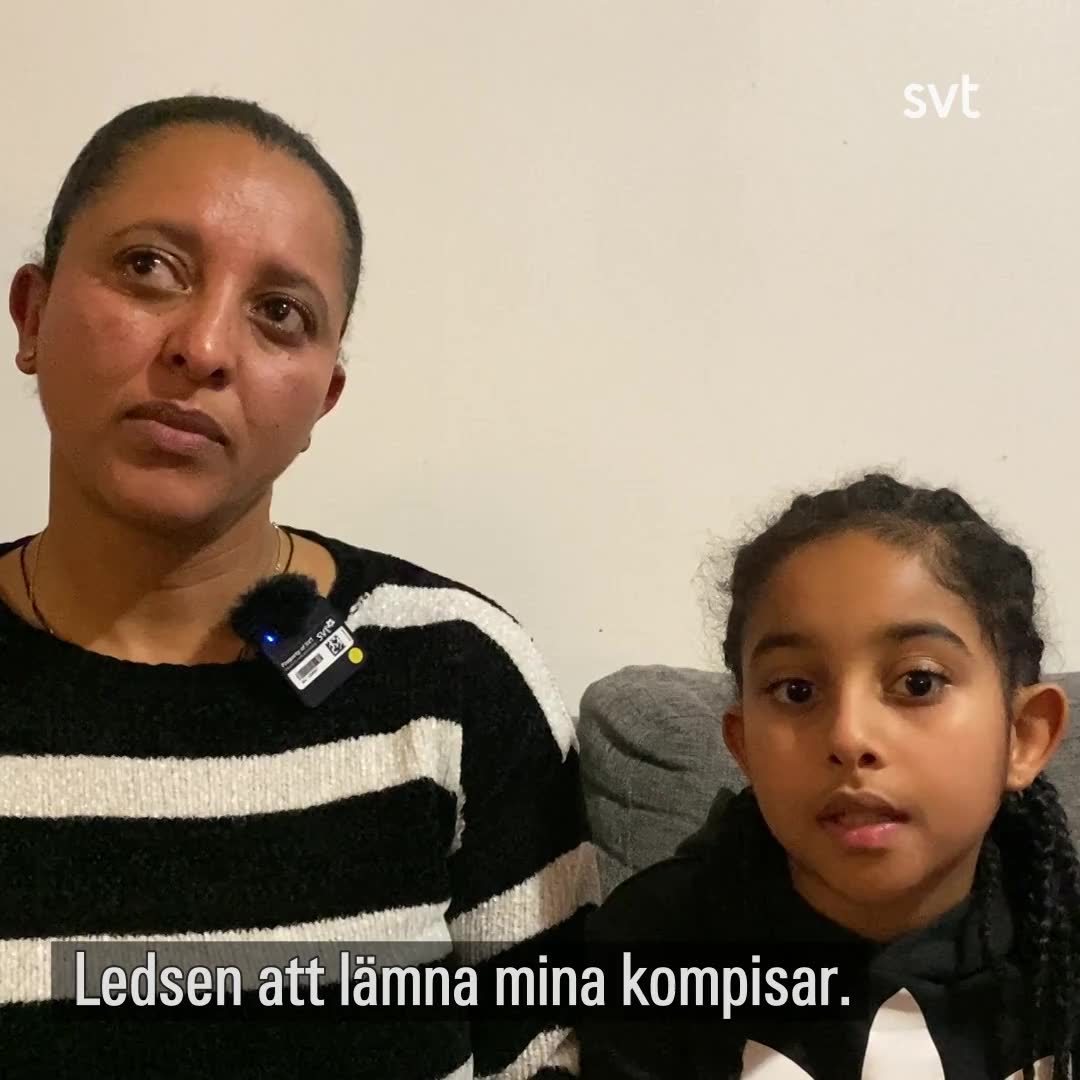 8-åriga Gelila från Härnösand ska utvisas