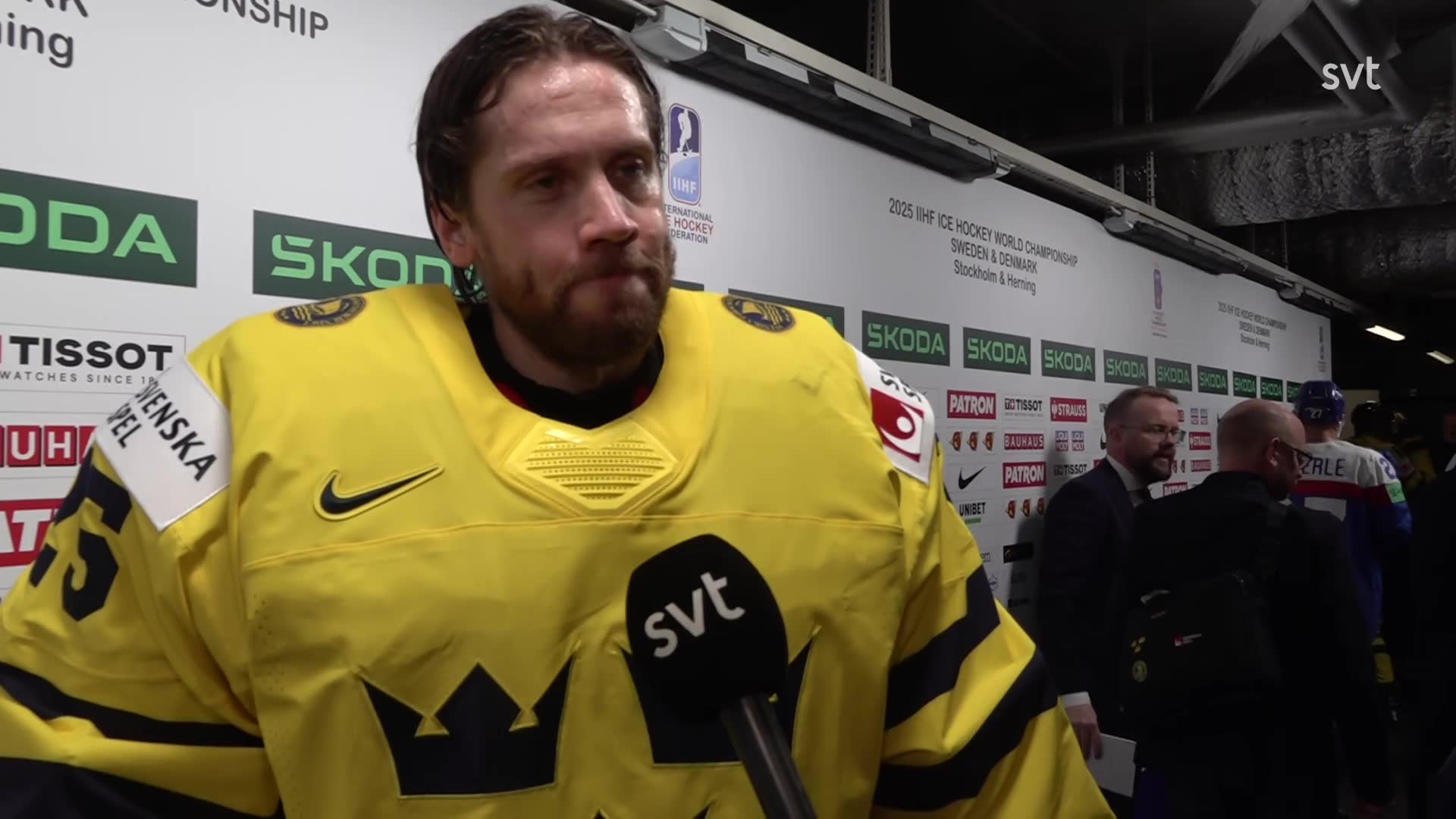 Markström: ”Det är stort som svensk”